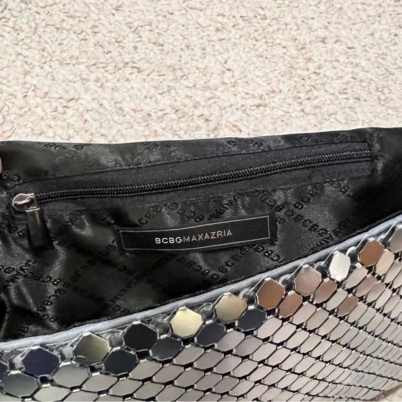 BCBGMaxAria Gunmetal Purse - Picture 10 of 15